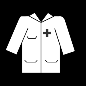 doctors coat / lab coat